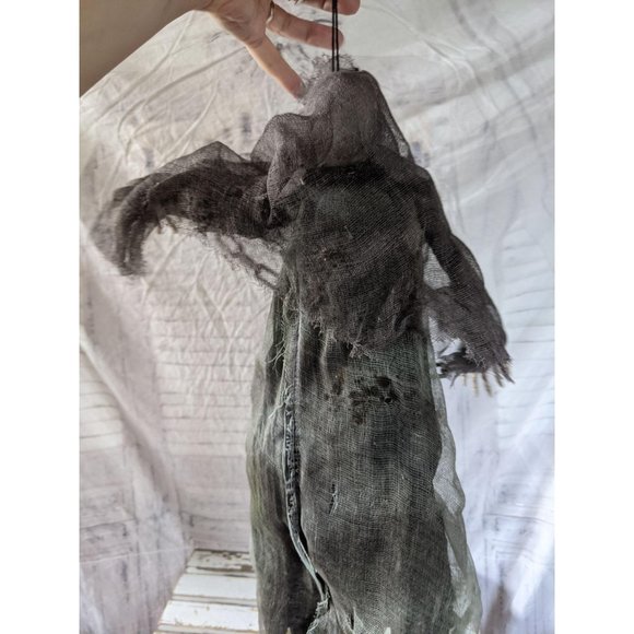 Vintage fun world grim reaper mini hanging Hallowe - Picture 7 of 7